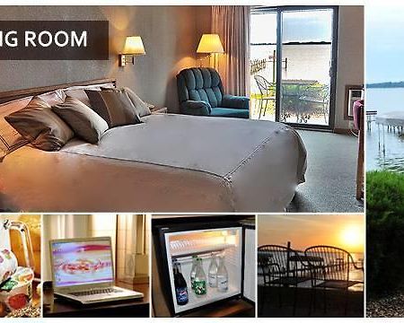 The South Shore Inn Clear Lake Oda fotoğraf