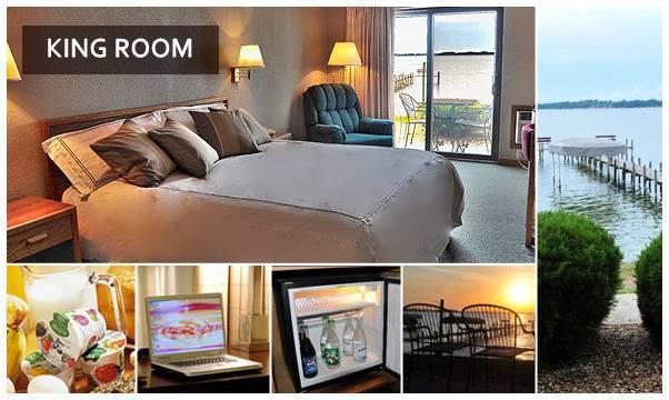 The South Shore Inn Clear Lake Oda fotoğraf